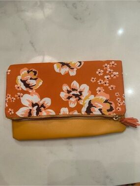 Rachel Pally Floral Fold-Over Clutch